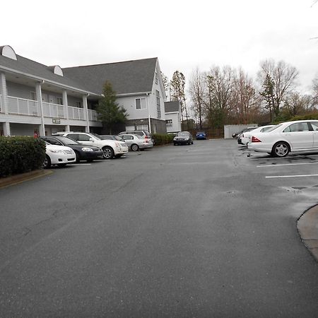 Rodeway Inn Charlotte Eksteriør billede