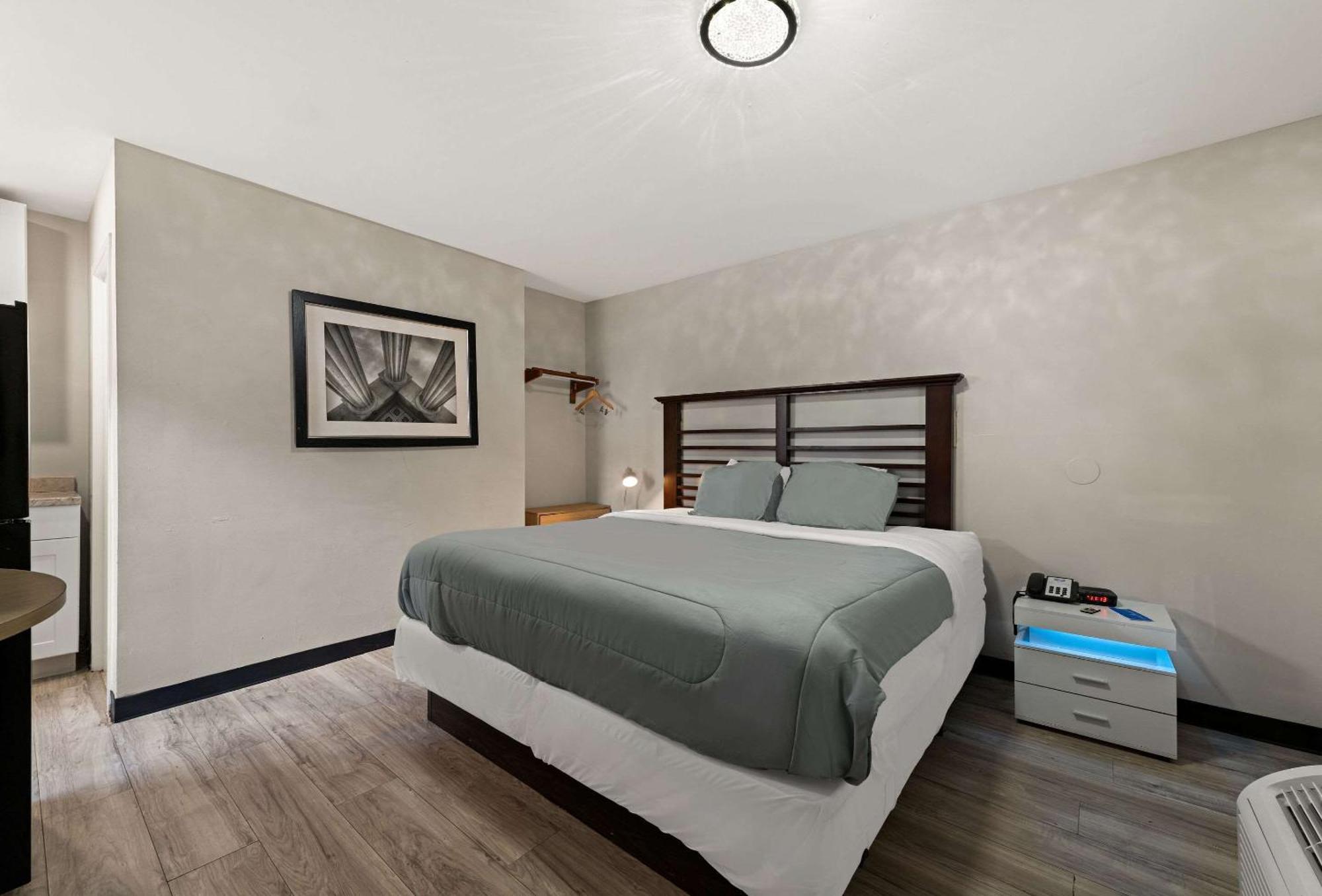 Rodeway Inn Charlotte Eksteriør billede