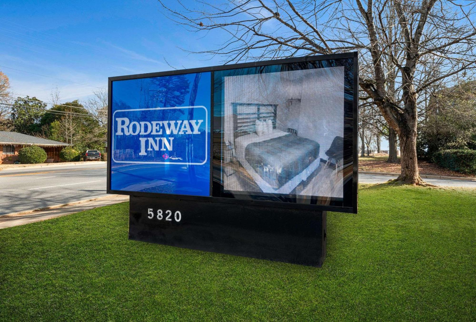 Rodeway Inn Charlotte Eksteriør billede